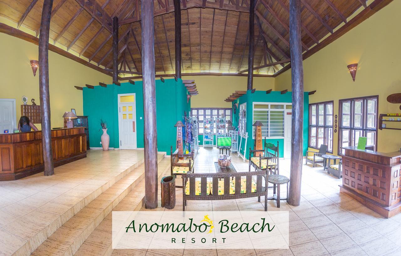 Anomabo Beach Resort Anomabu Eksteriør bilde