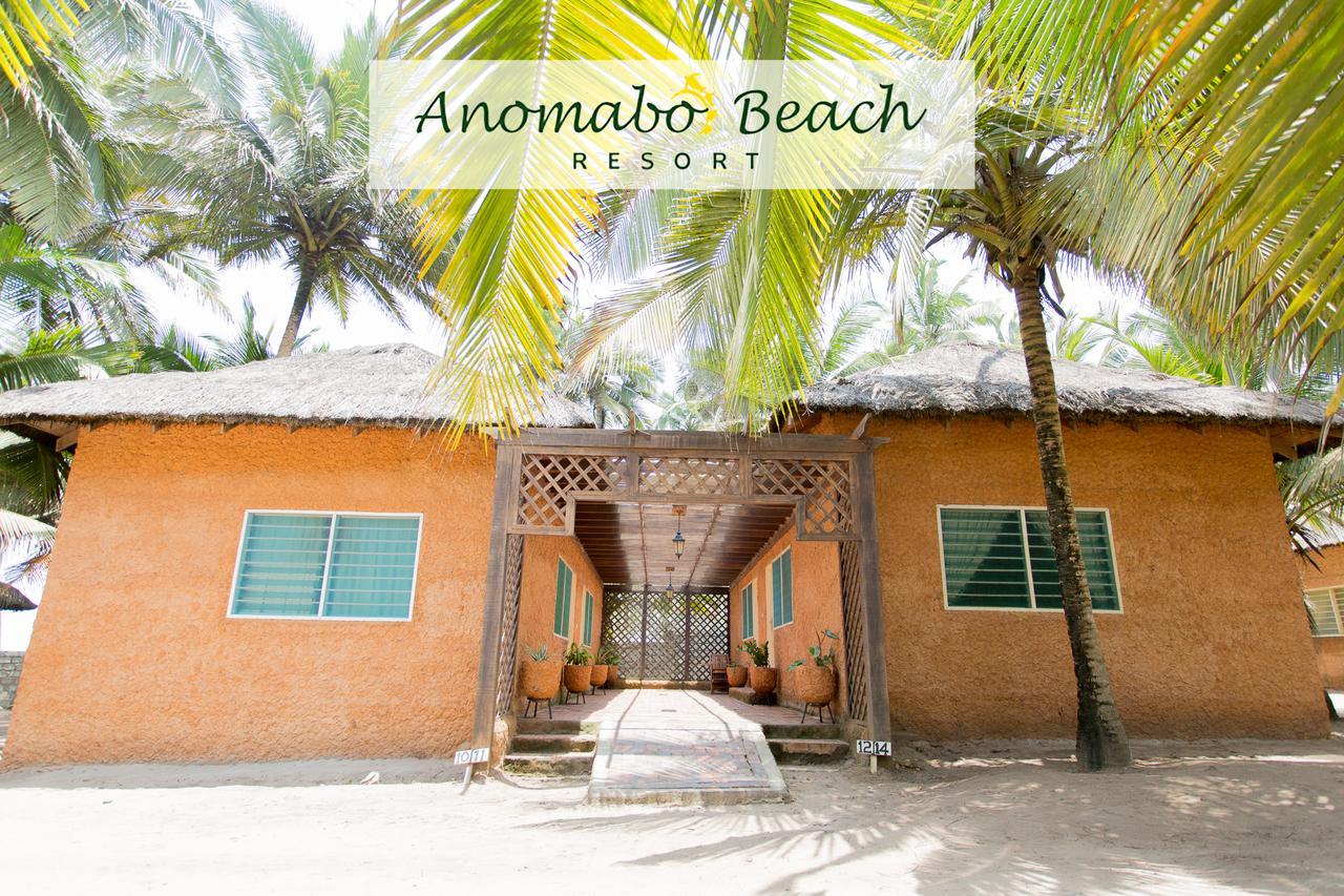 Anomabo Beach Resort Anomabu Eksteriør bilde