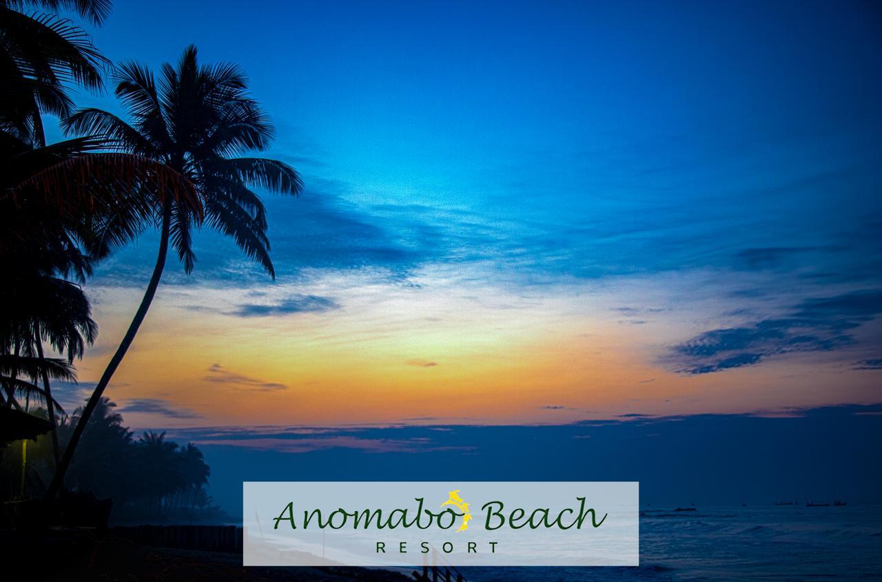 Anomabo Beach Resort Anomabu Eksteriør bilde