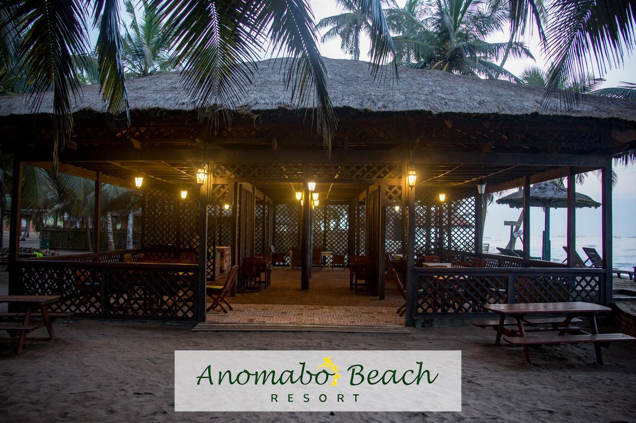 Anomabo Beach Resort Anomabu Eksteriør bilde