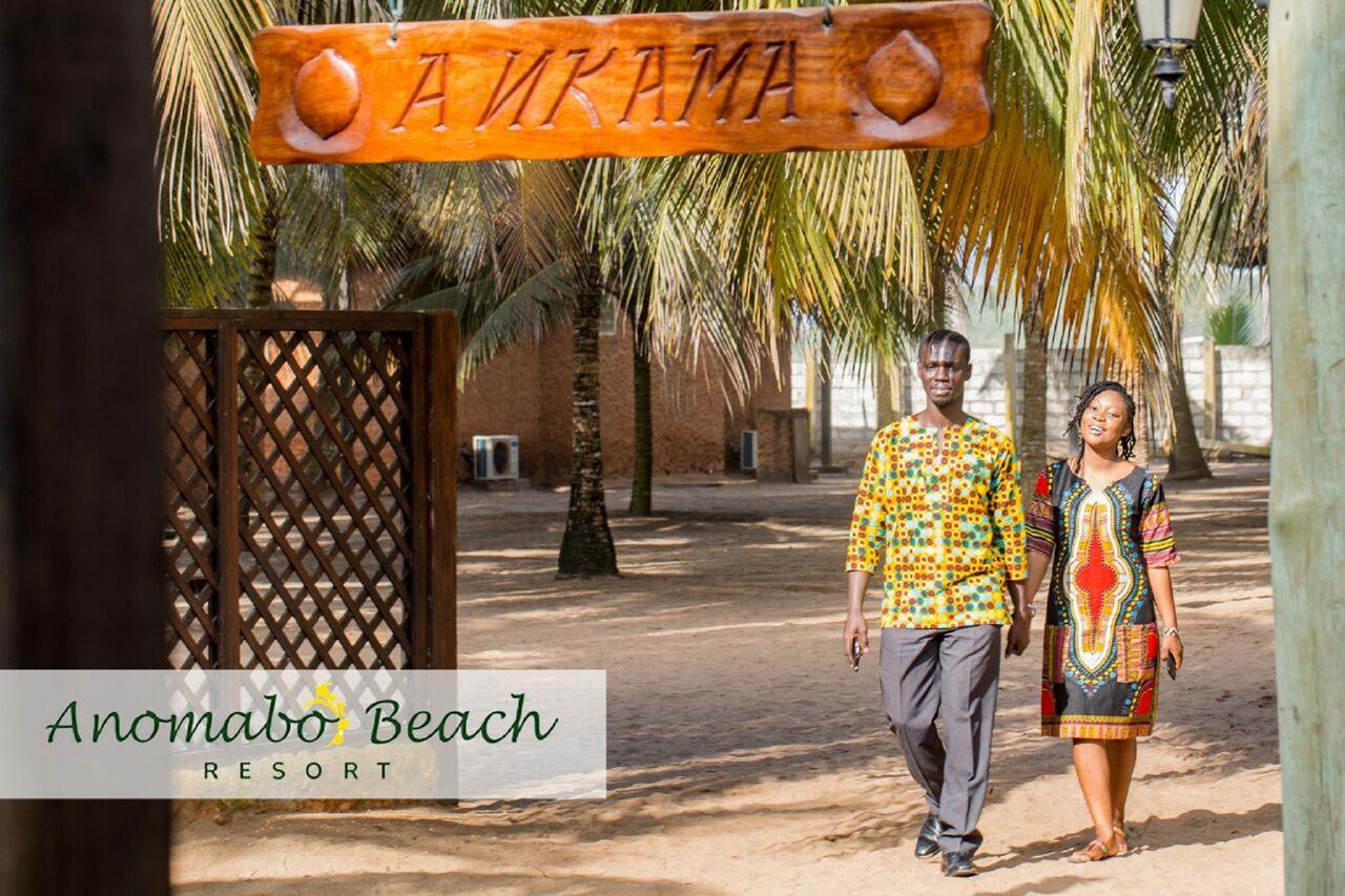 Anomabo Beach Resort Anomabu Eksteriør bilde