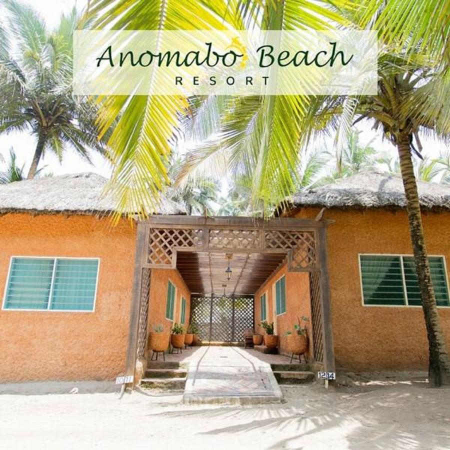 Anomabo Beach Resort Anomabu Eksteriør bilde